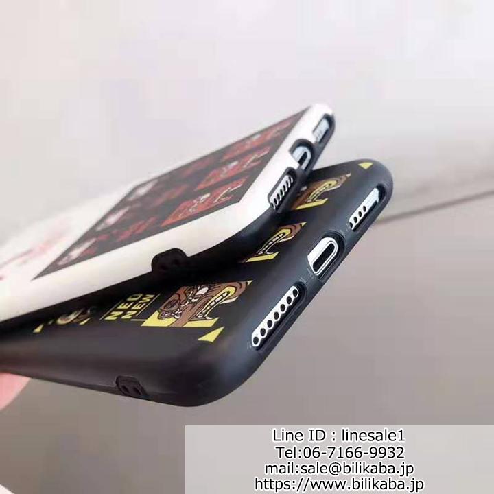 IPHONE 11 PRO MAXケース カップル向け 落書き