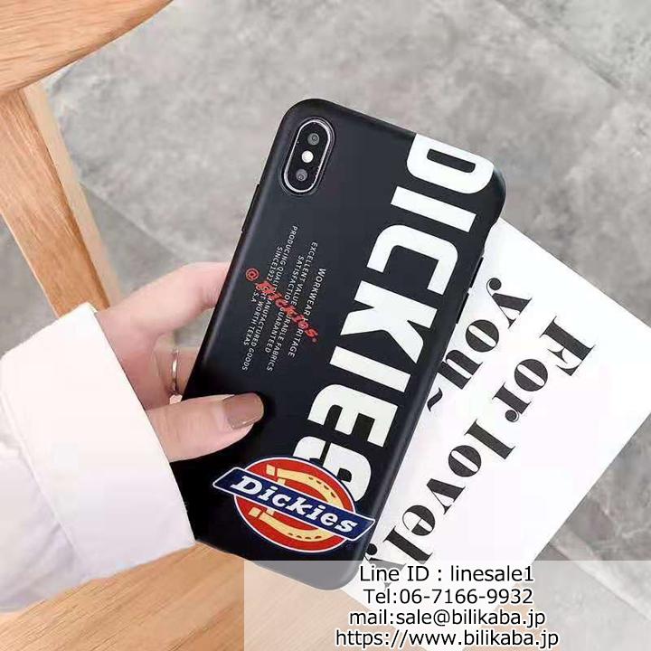 Dickies 黒白系 アイフォン11 pro maxカバー