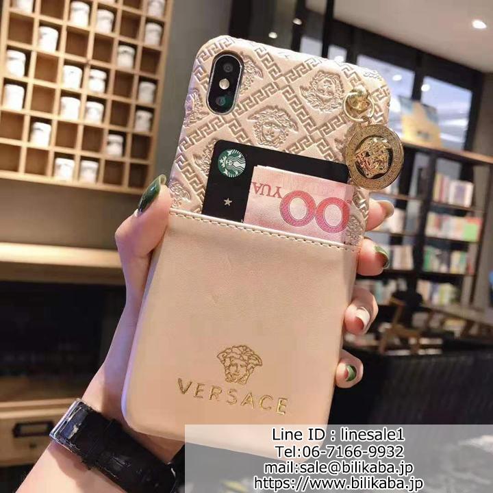 VERSACE 新発売 iPhonexケース