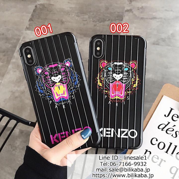 kenzo ブランド柄 スマホケース