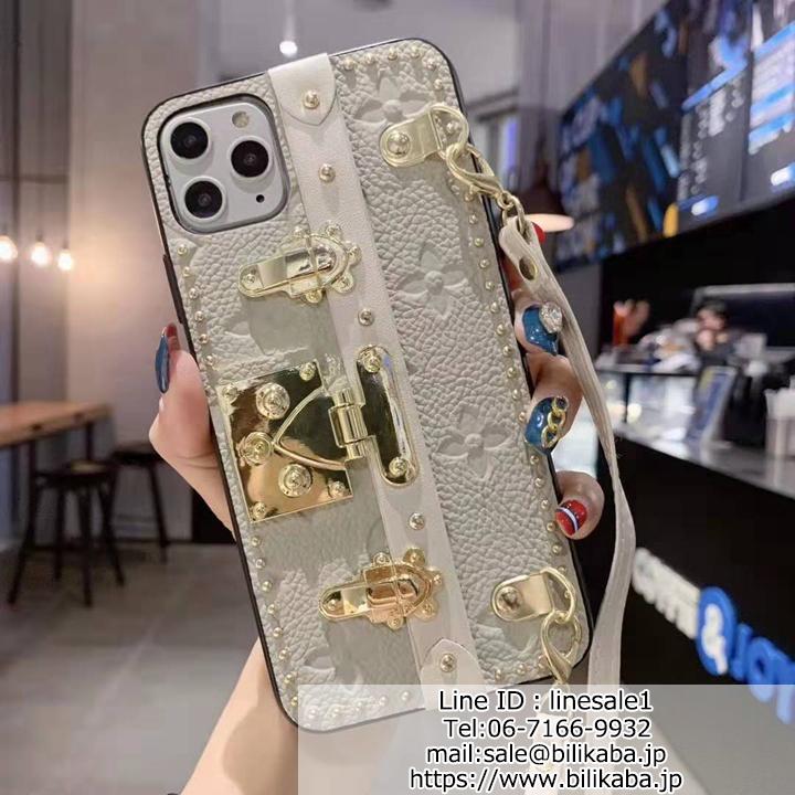 LV iPhone11/10 ペアカバー 贅沢風