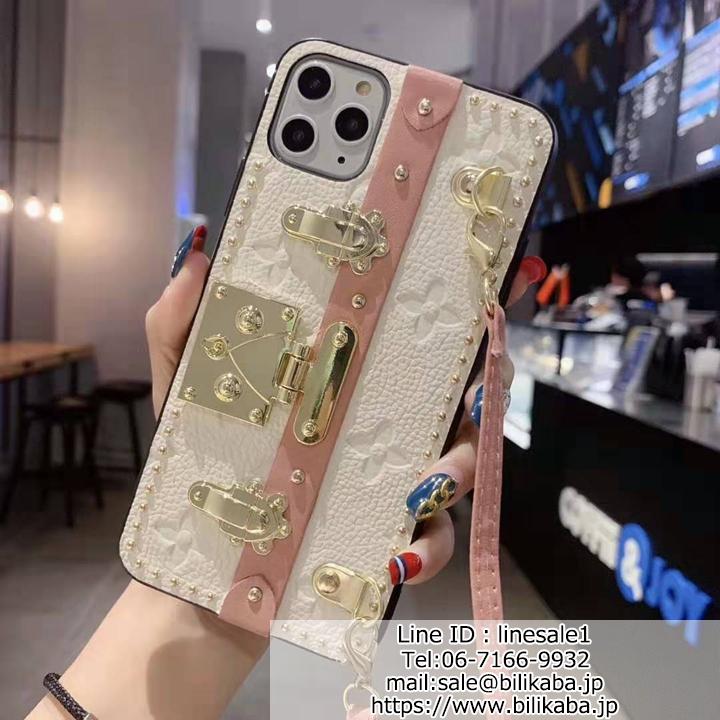 バック外観 LV iPhone11/10 ペアカバー