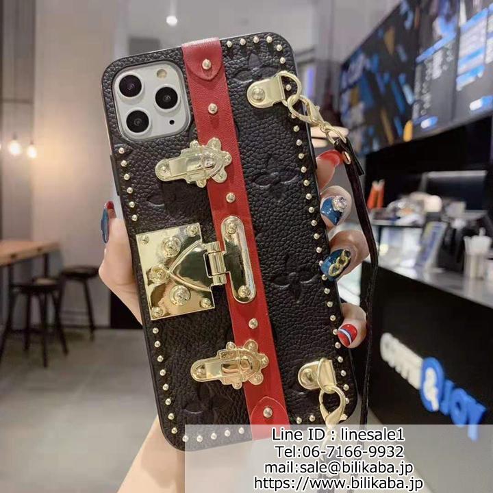 louis vuitton iPhoneXr/11 pro max 革携帯ケース