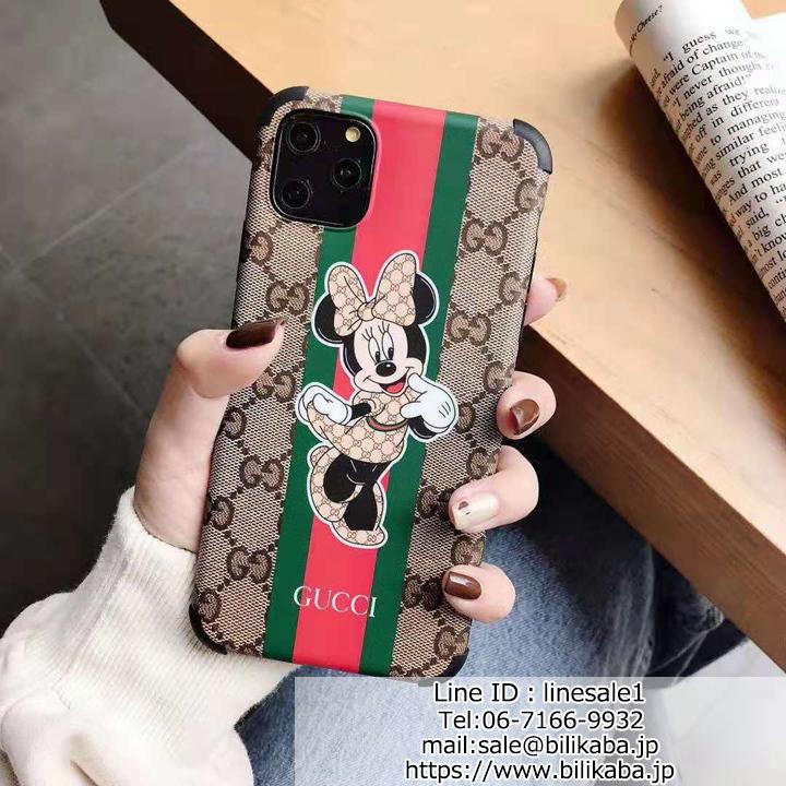 ディズニーランド風 gucci iphone11proマックスカバー