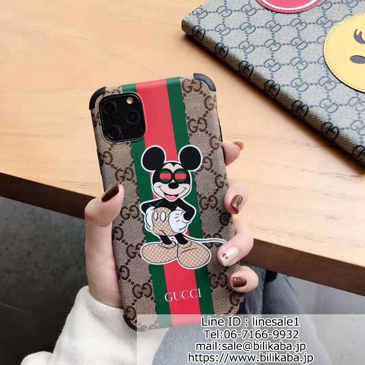 GUCCI iphone11 proスマホケース薄型 四隅強化保護 送料無料