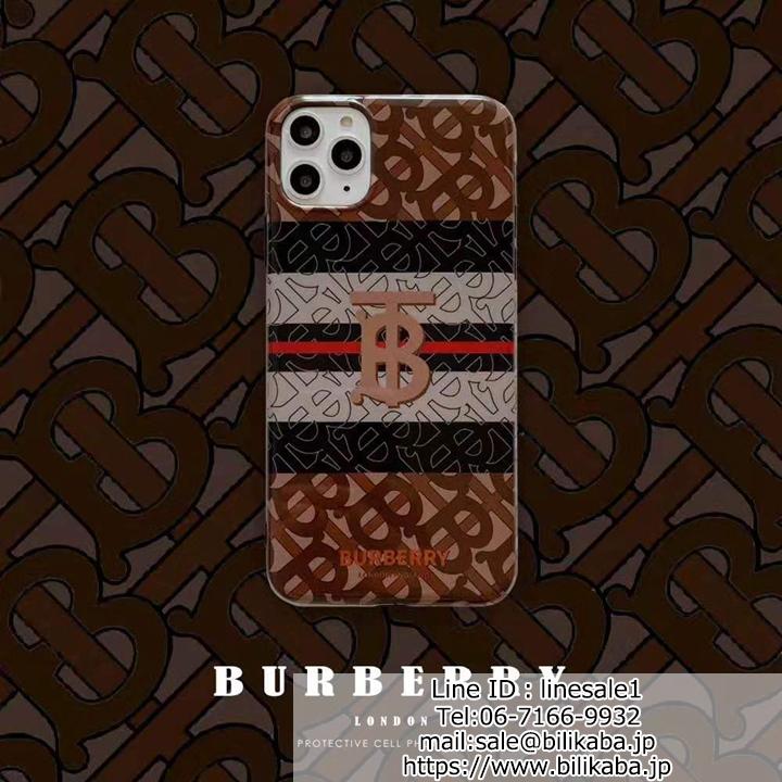 burberry iphonexr/8plusフルカバー 耐衝撃