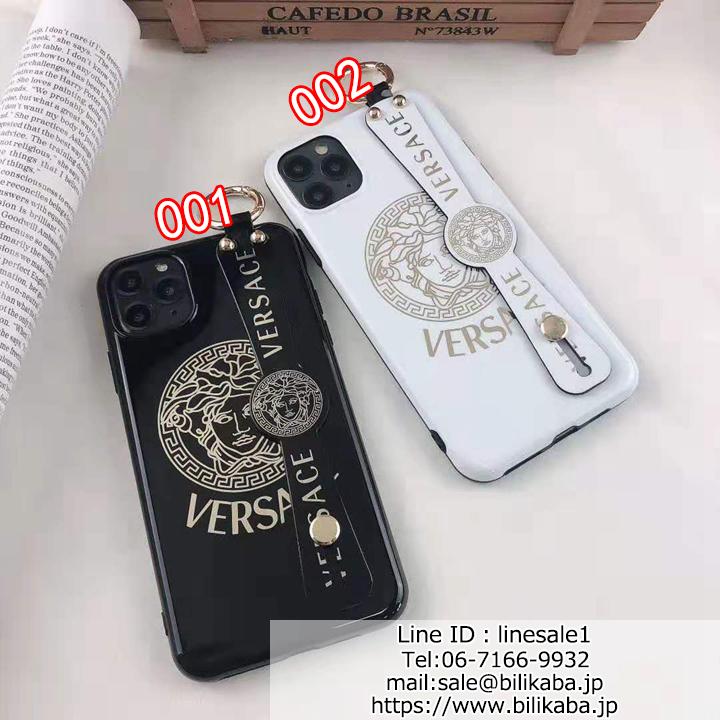 Versace ブランド柄 スマホケース