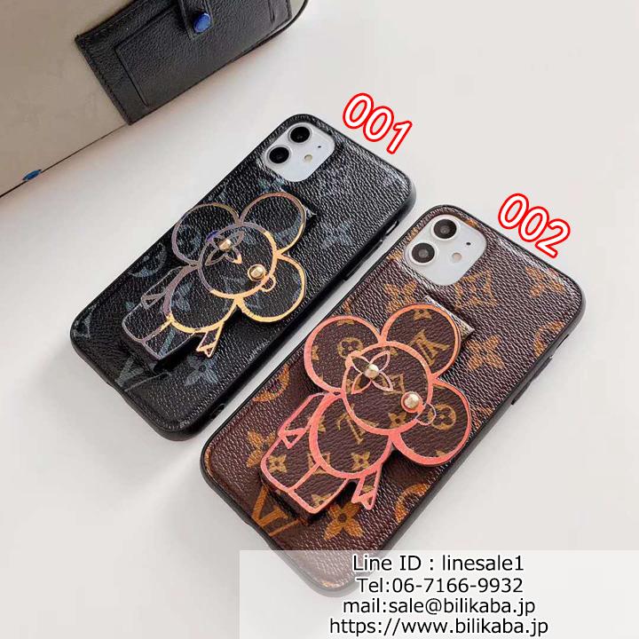 Louis Vuitton iphone11pro maxケース PUレザー製