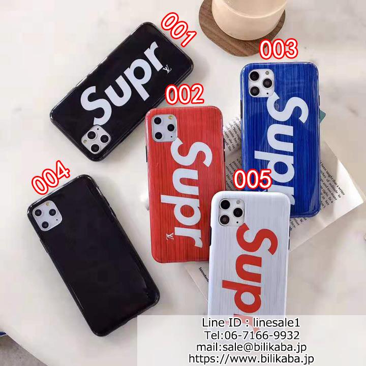 LV&supreme ブランド柄 スマホケース