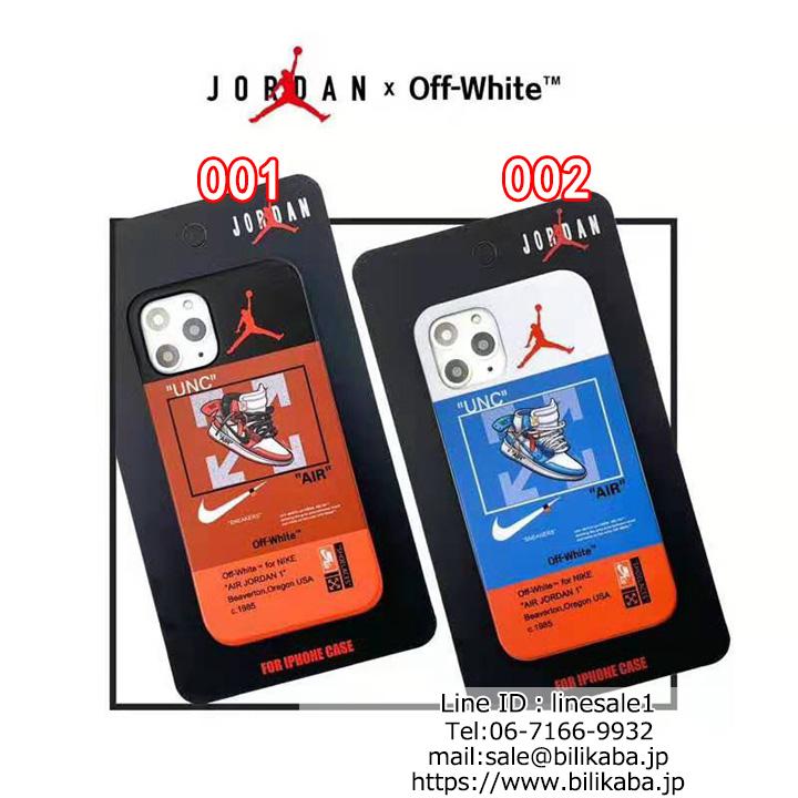 Jordan Off-white Nike アイフォーン11カバー iphone11pro max nike case