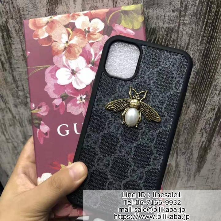 iPhone11pro ハードケース GUCCI風