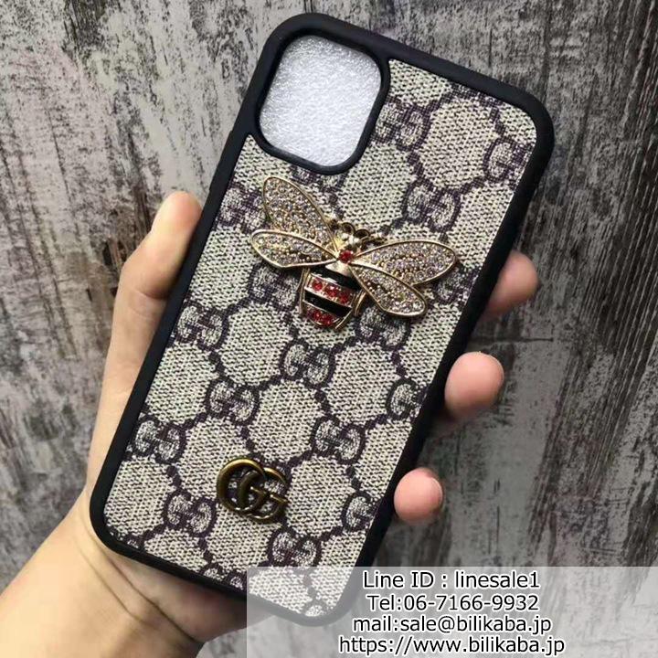 GUCCI iphone11 proスマホケース ラインストーン付き