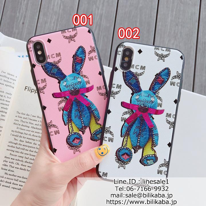 MCM Rabbit iPhone11pro ケース 大人気