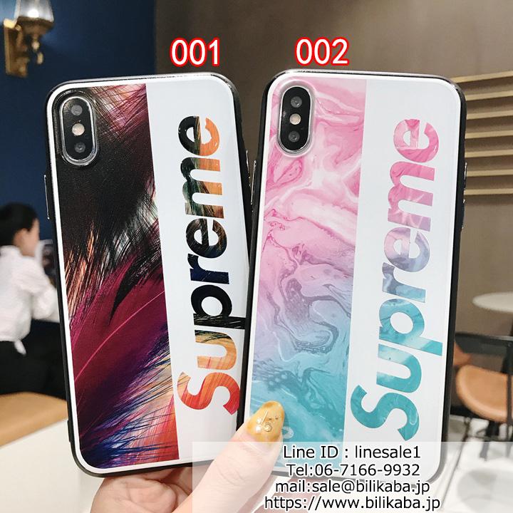 Supreme ブランド柄 スマホケース