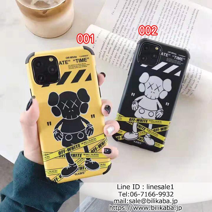 kaws off-white iphone11pro max case