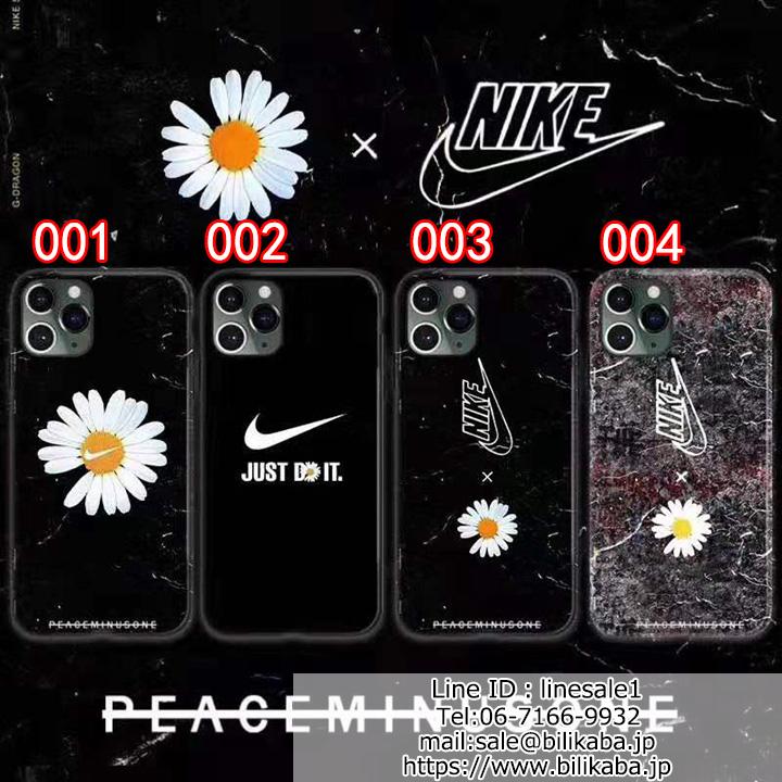 Nike ブランド柄 スマホケース