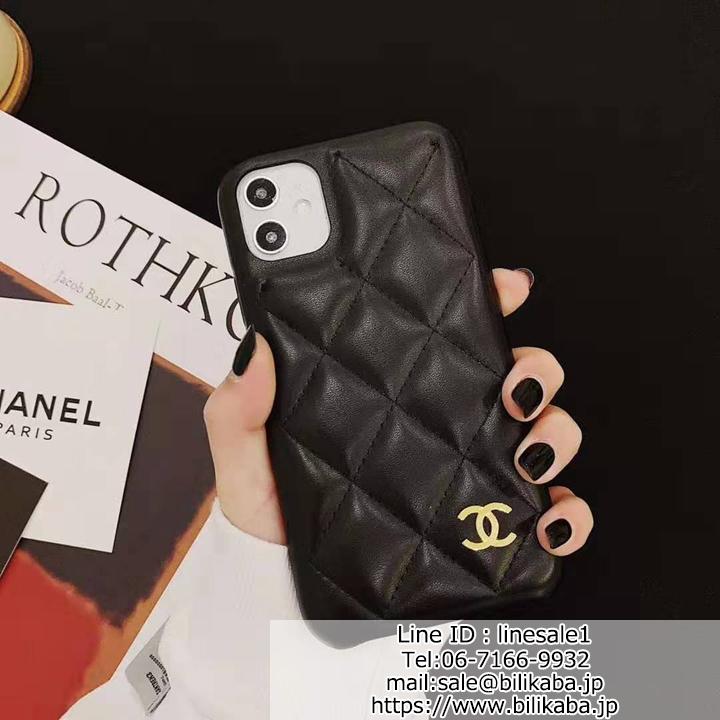 Chanel アイフォン11pro ケース オシャレ 人気アイテム ソフト