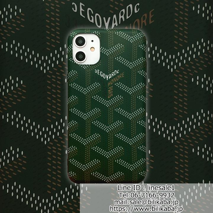 つや消し 芸能人愛用 Goyard  アイフォン11 スマホケース