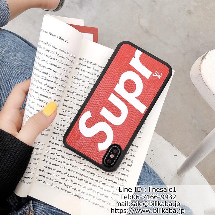 Supreme ブランド柄 スマホケース