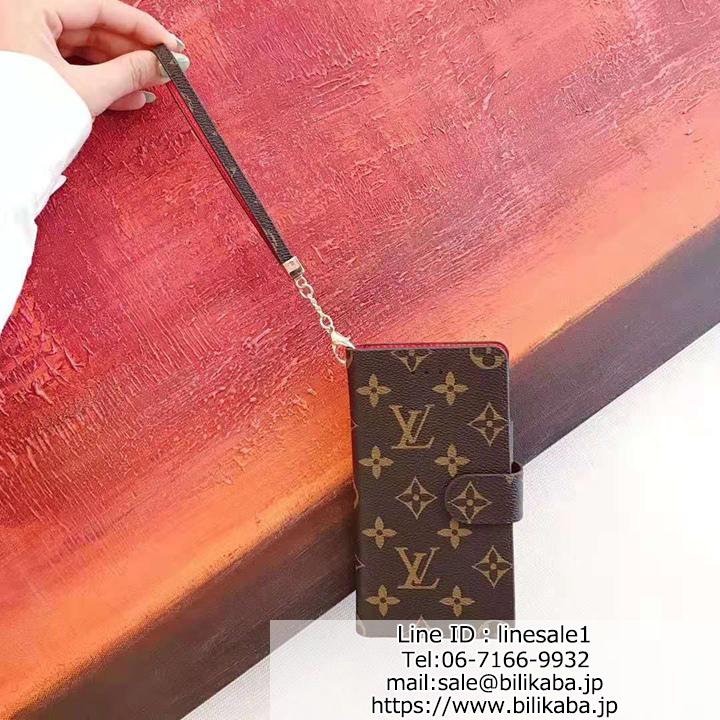 アイフォン11 マグネットボタン式 Louis Vuitton レトロ風