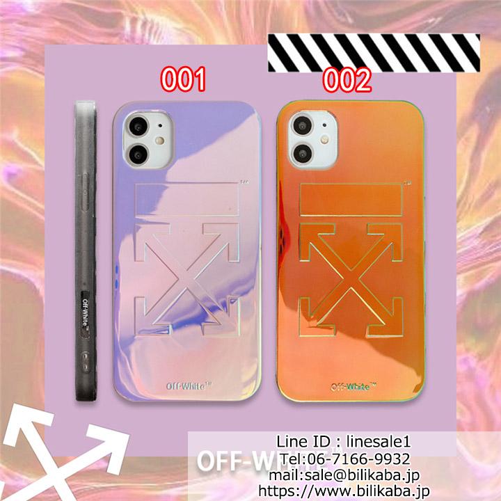 OFF WHITE ブランド柄 スマホケース