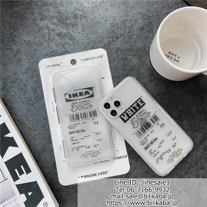 英字プリント 側面ロゴ iPhonexs max携帯カバー