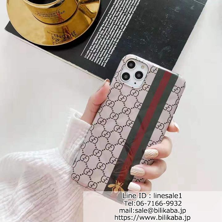 gucci iphone xs maxカバー 菱格 通勤風