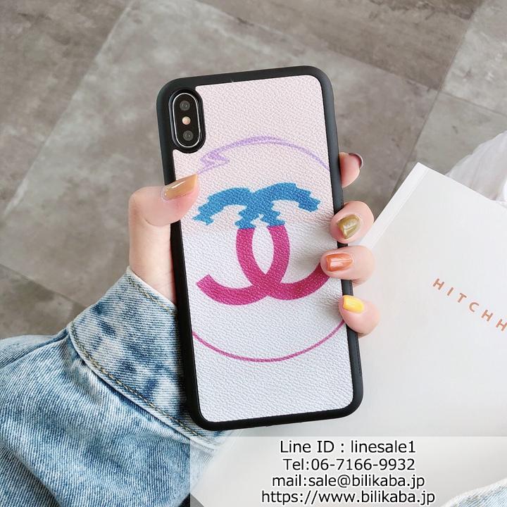 chanel iphone11ケース シンプル