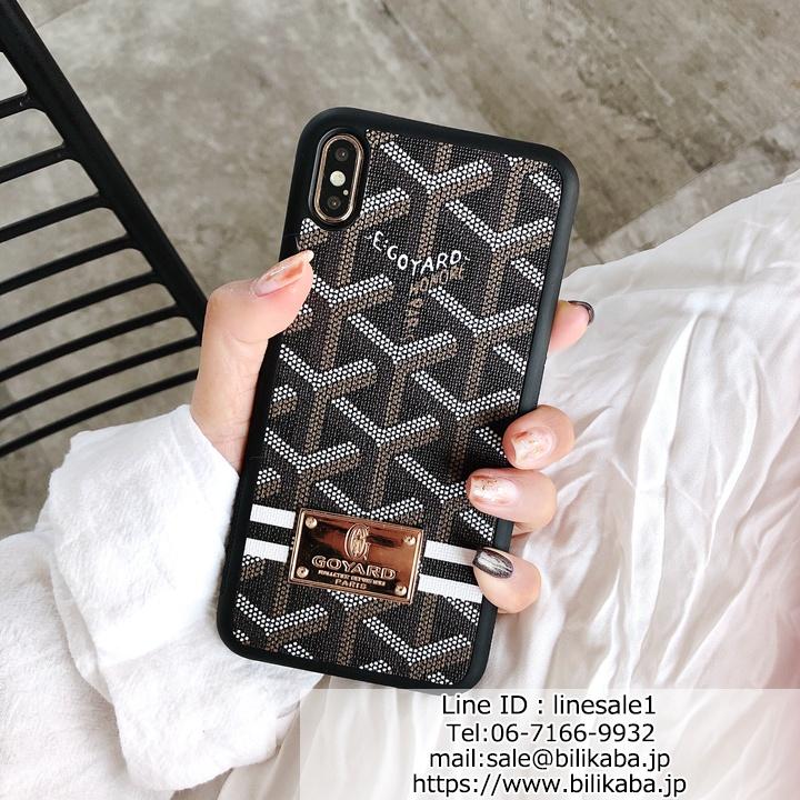 goyard iphonexs max/11pro ケース 芸能人愛用 レディース メンズ