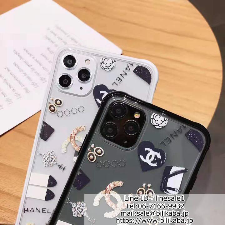 chanel iphonexr/xs maxカバー 新品 きれい