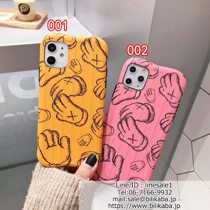 kaws iphone11pro max case