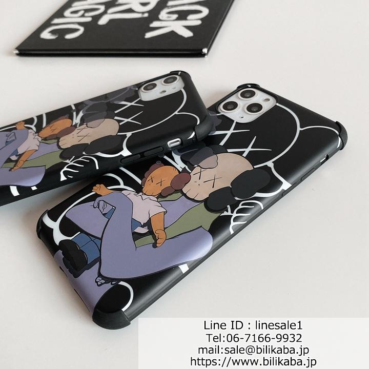 人気アイテム kaws iPhonexs max携帯ケース