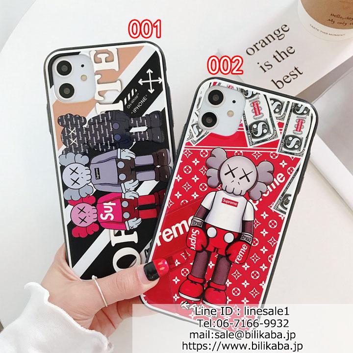 kaws&supreme iphone11pro max case