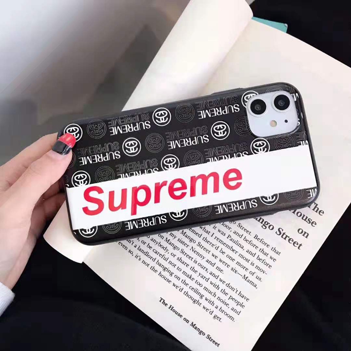 Supreme＆Stussy iphone11pro case