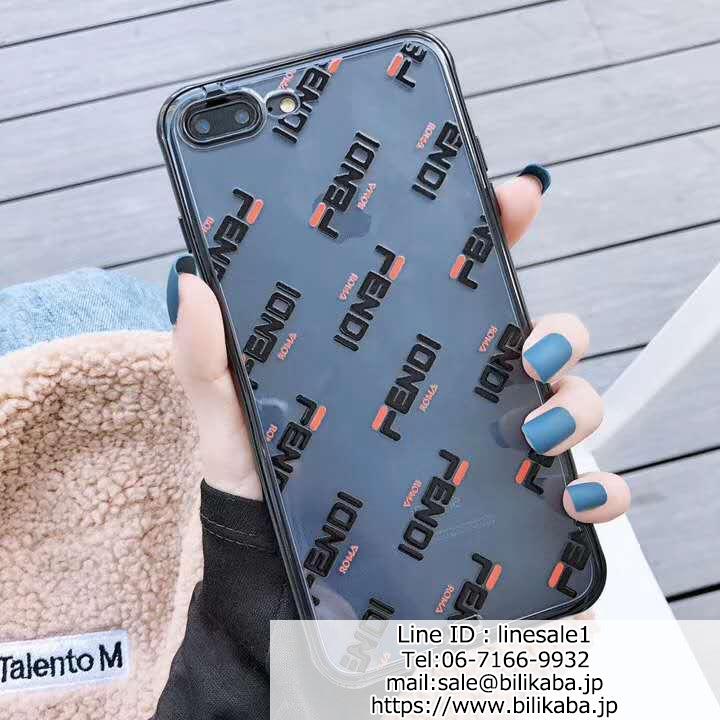 アイフォン11 スマホカバー FENDI 男女兼用