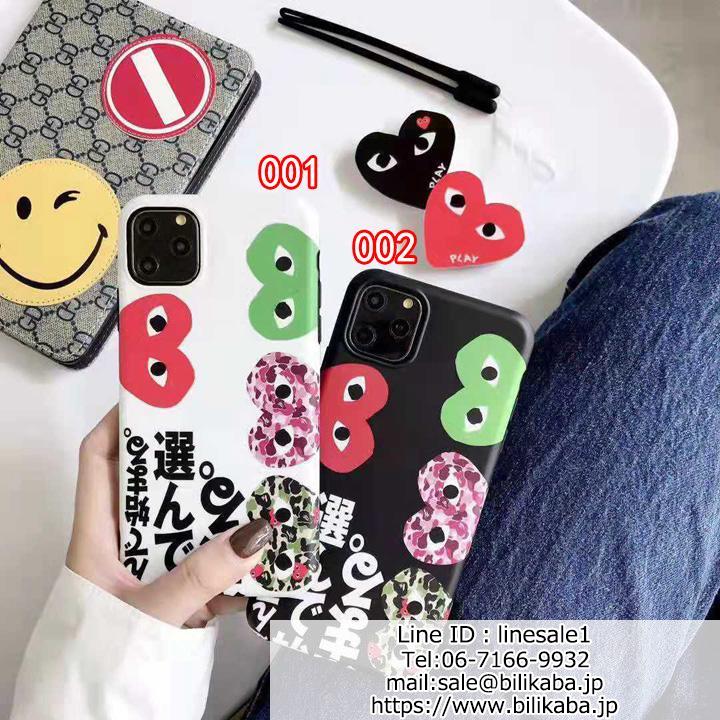 Comme des Garçons iPhone11ケース 可愛い