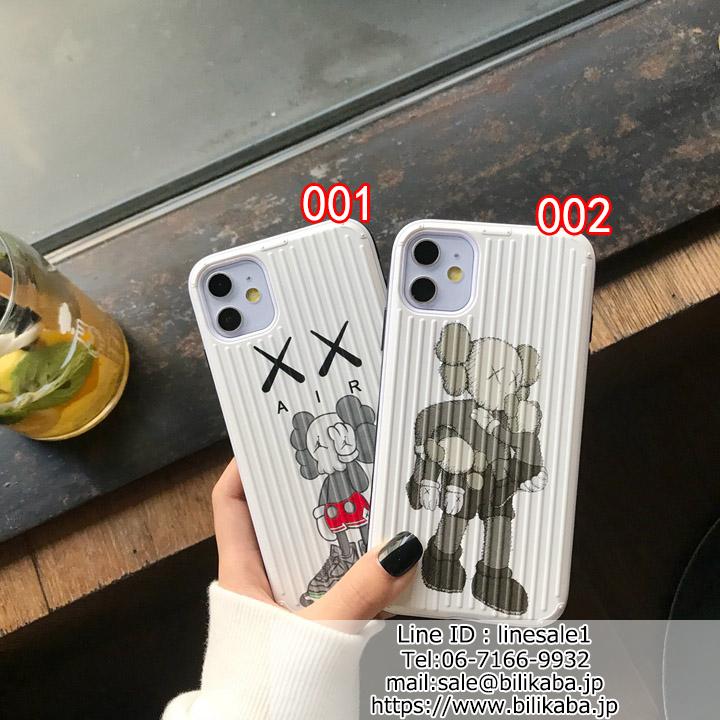 KAWS ブランド柄 スマホケース