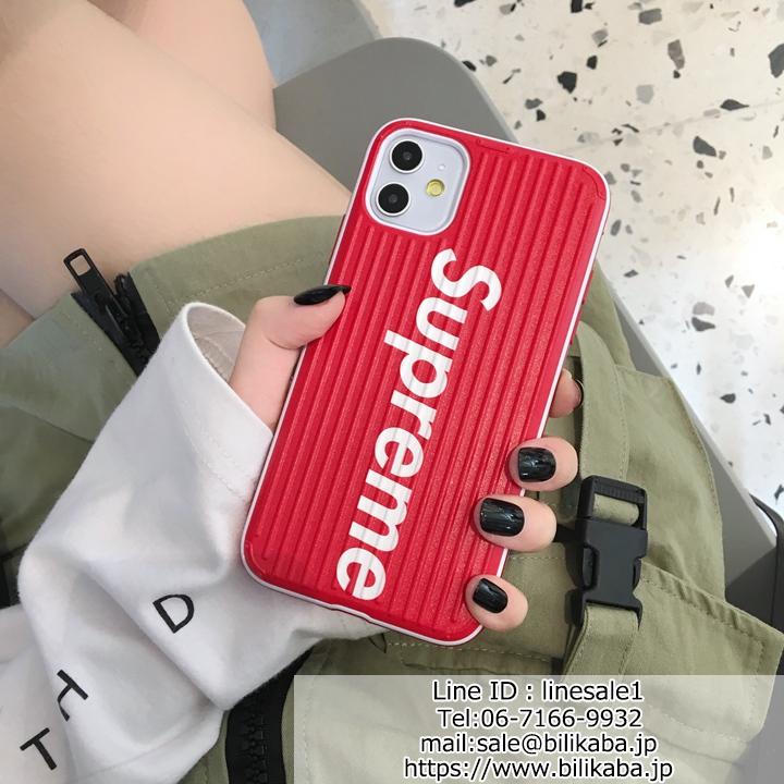 アイフォンイレブンカバー SUPREME 簡約風