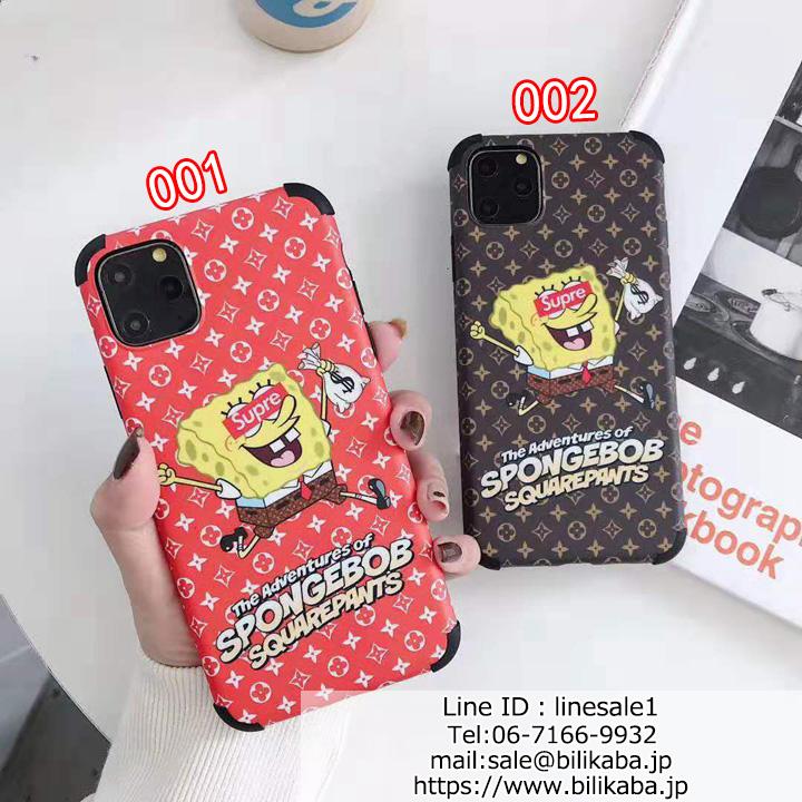 iphonexs max case 海外販売 spongebob supreme