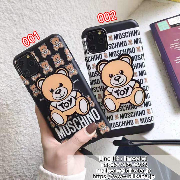 moschino iphone11pro max case