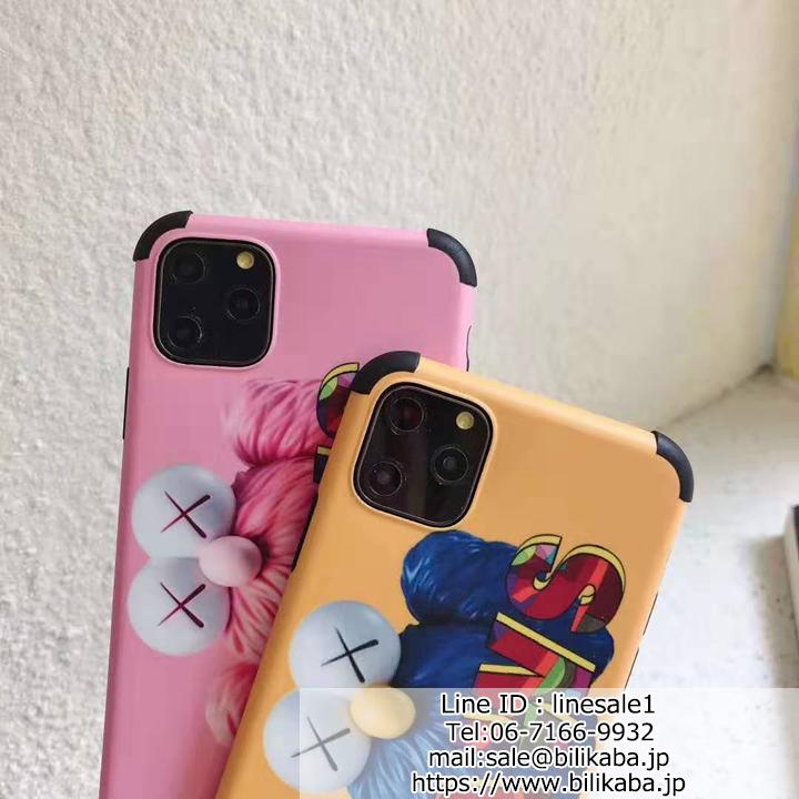 かわいい 定番柄 iPhone8plus携帯カバー