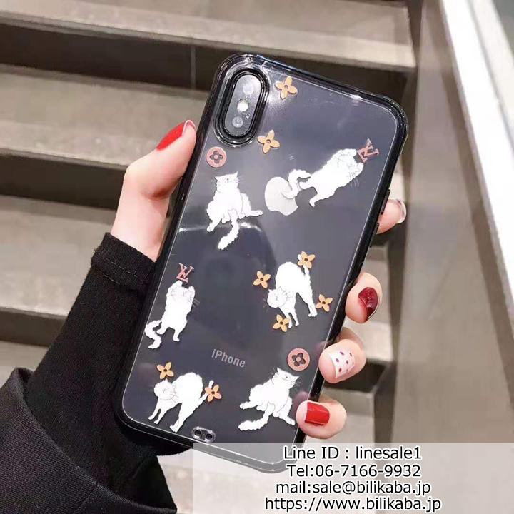 かわいい おしゃれ iphonex/8plus携帯ケース