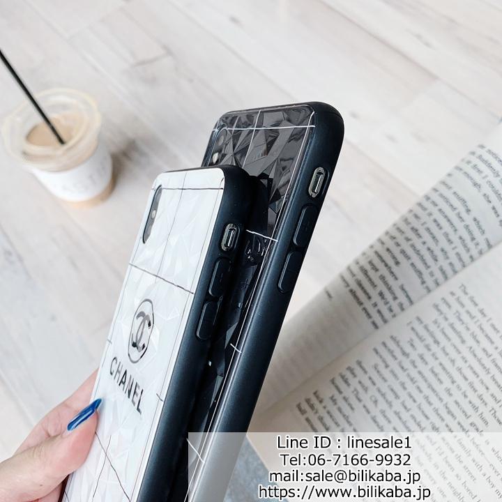 チェック模様 iphonexs max カバー