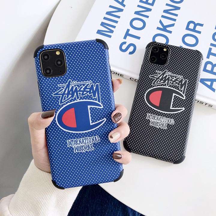 CHAMPION iphoneXS/XRケース レディースメンズ 軽量