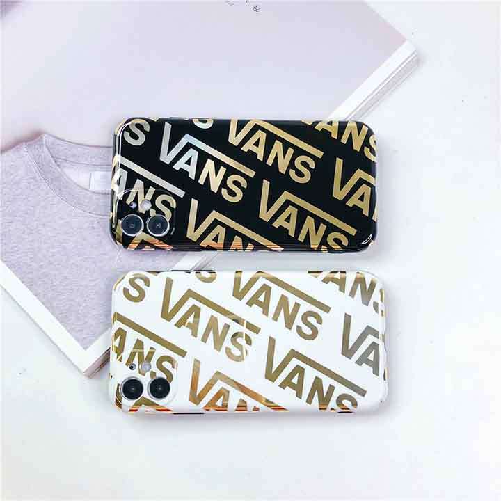 ペア用 iPhonexs/xケース VANS リングブラケット