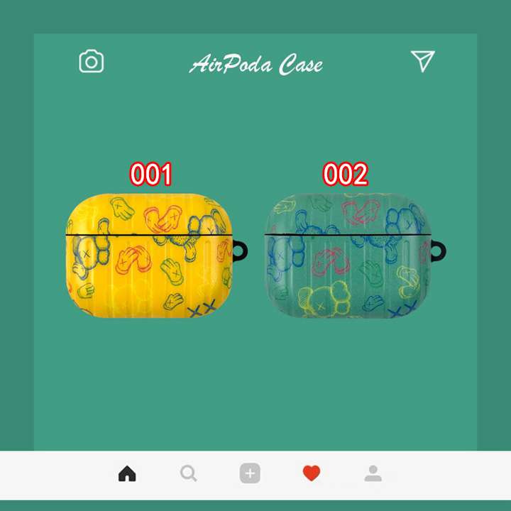 カウズ airpodsケース かわいい