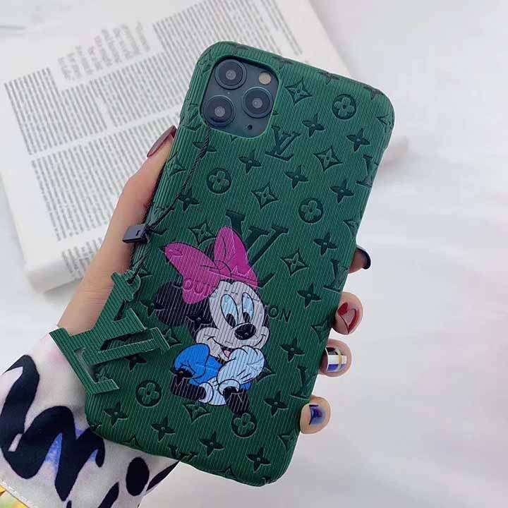 ルイヴィトン iPhone 11 Pro Max Mickey Minnieケース