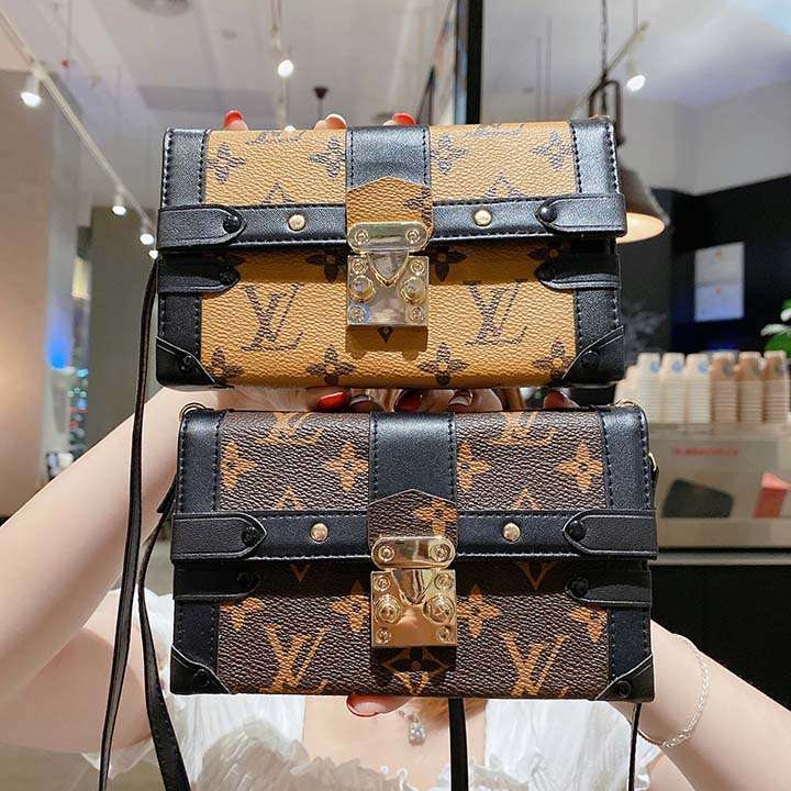 Louis Vuitton iphone12pro maxケース PUレザー製