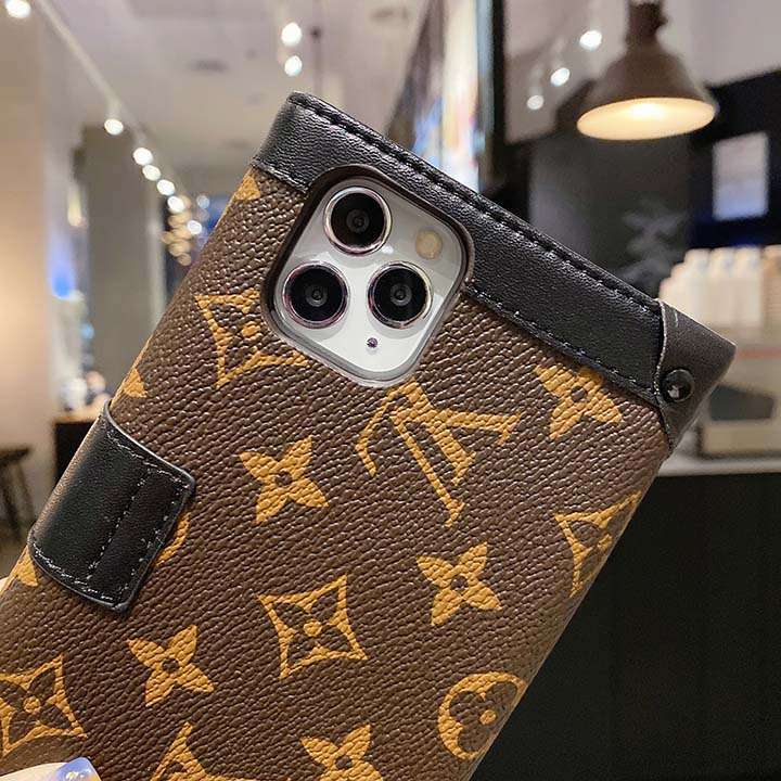 Louis Vuitton iphone12pro maxケース PUレザー製