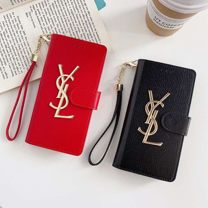 フリーサイズ 手帳型 YSL 携帯ケース 